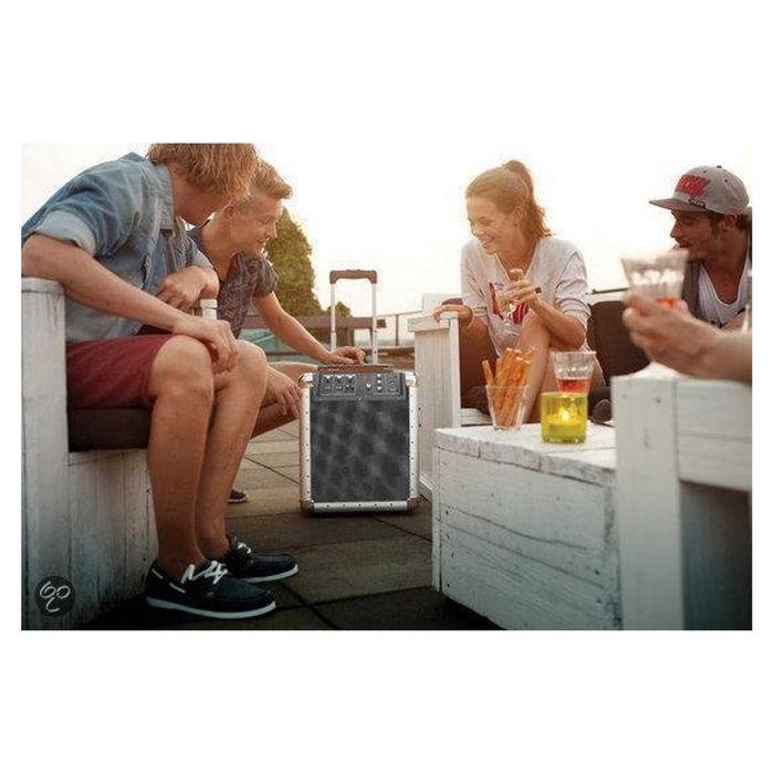 Coluna Bluetooth UR Fiesta Com Bateria