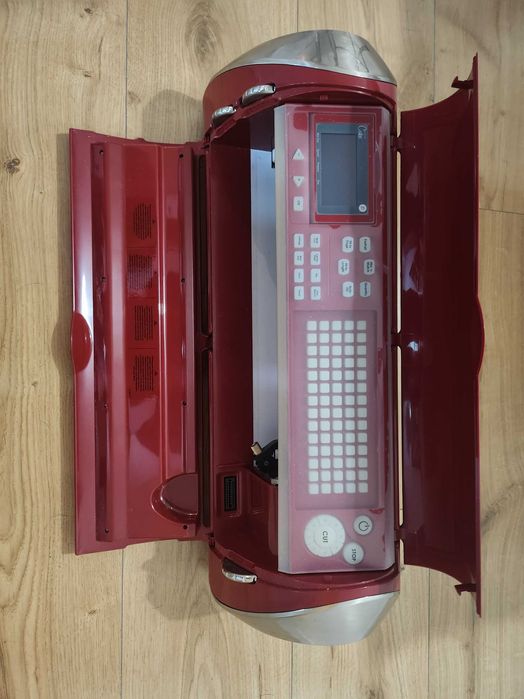 Máquina de decoração de bolos