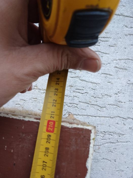 Drzwi zewnętrzne na budowę 80 Lewe