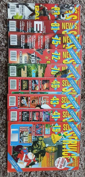 Secret service, 9 numerów