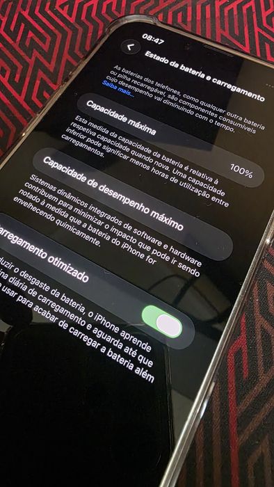 iPhone 13 Pro Max 128gb Verde - Bat. Original nova