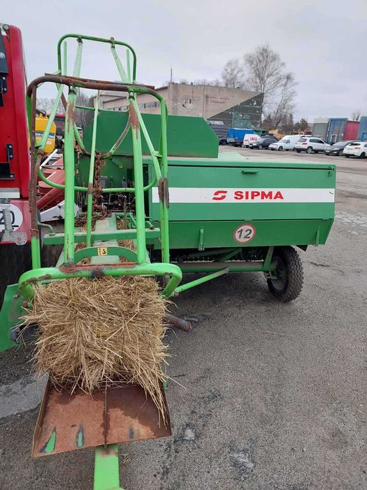 Прес підбирач Sipma PK 4010 Kostka
