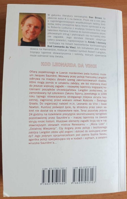 Kod Leonarda Da Vinci DAN BROWN