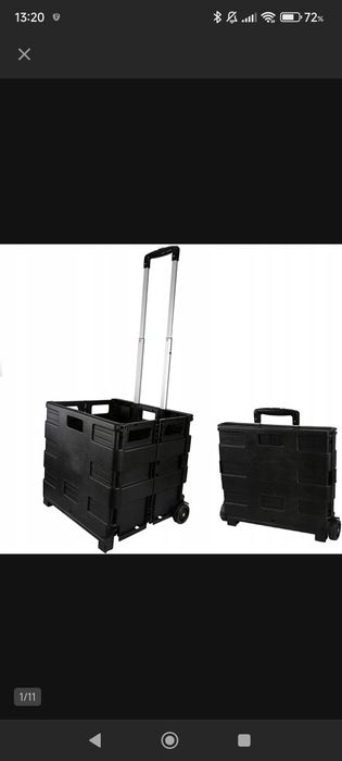 Wózek na zakupy Składany