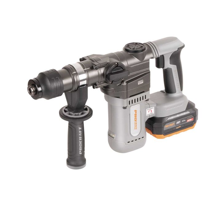 Akumulatorowy młot udarowo-obrotowy Procraft Industrial HD20A