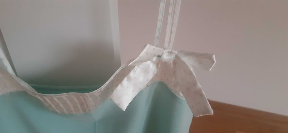 Piżama damska miętowa