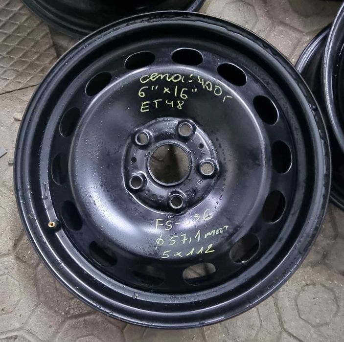 Felgi Stalowe 16" 5x112 VW