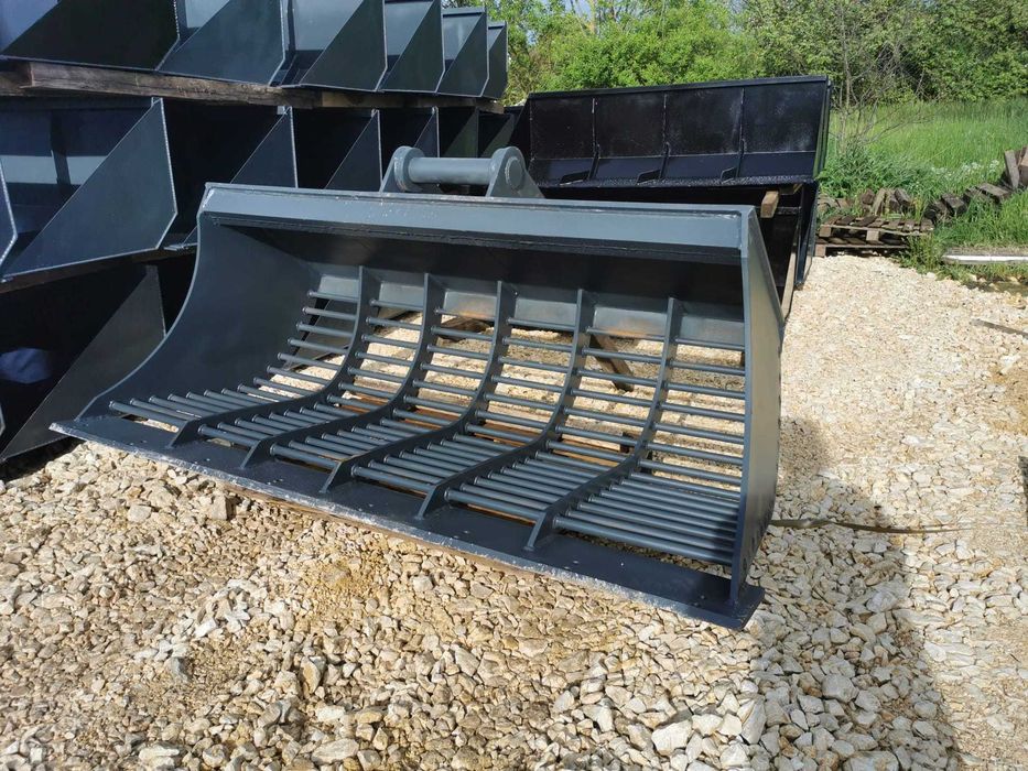 Łyżka do koparki przesiewowa ażurowa Cat Volvo i inne Producent