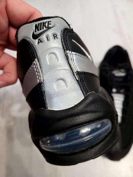 Кроссовки NIKE AIR MAX 95 Big Bubble  Metallic Silver нові original