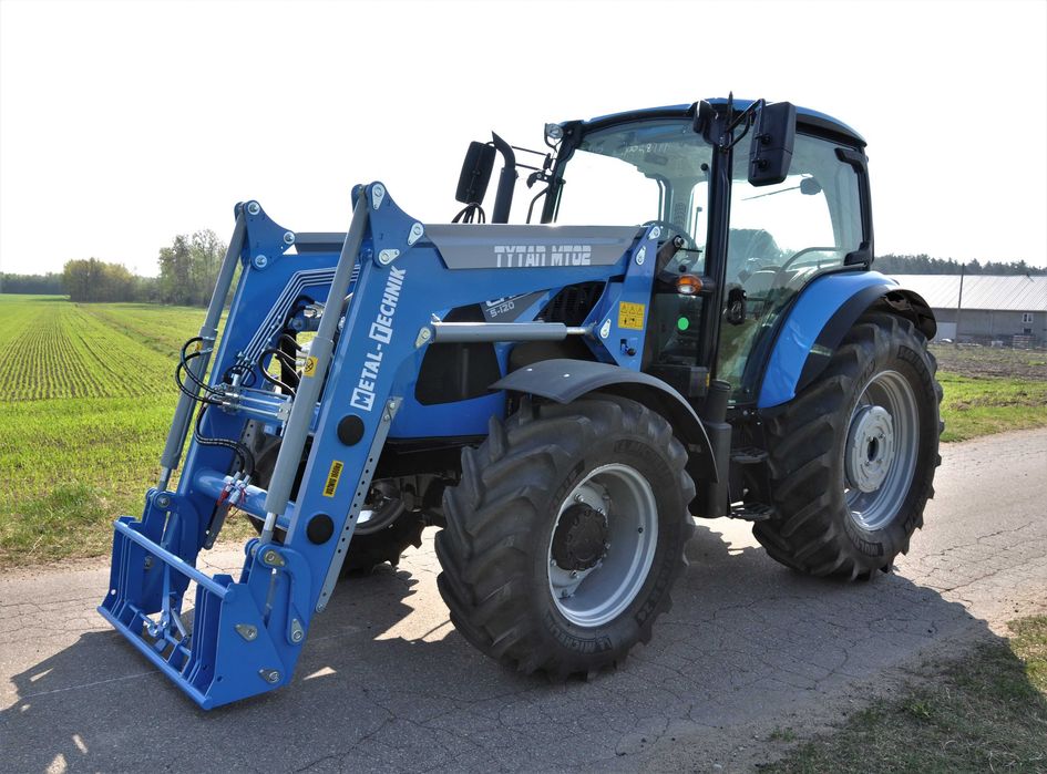 Ładowacz czołowy Metal-Technik Tur MT-02 1600 kg Montaż Transport