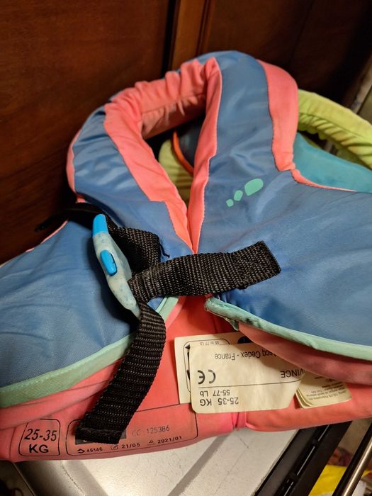 Coletes de natação criança