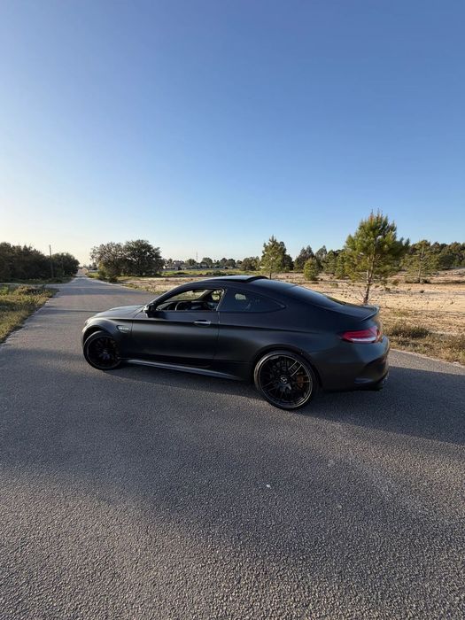 Mercedes-Benz C 63 AMG S Speedshift MCT 9G