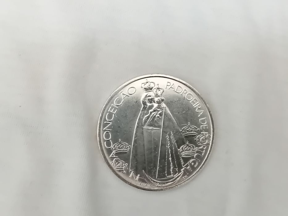 Moeda 1000 Escudos Prata