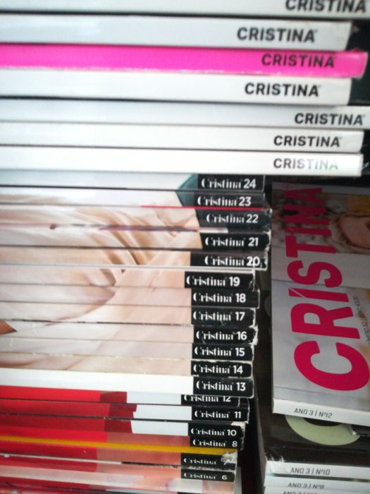 Revistas "Cristina" 43