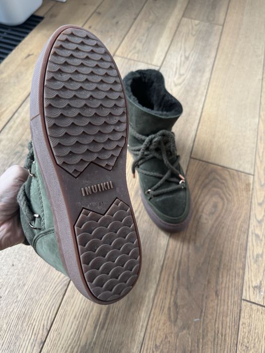 Śniegowce Inuikii khaki 41