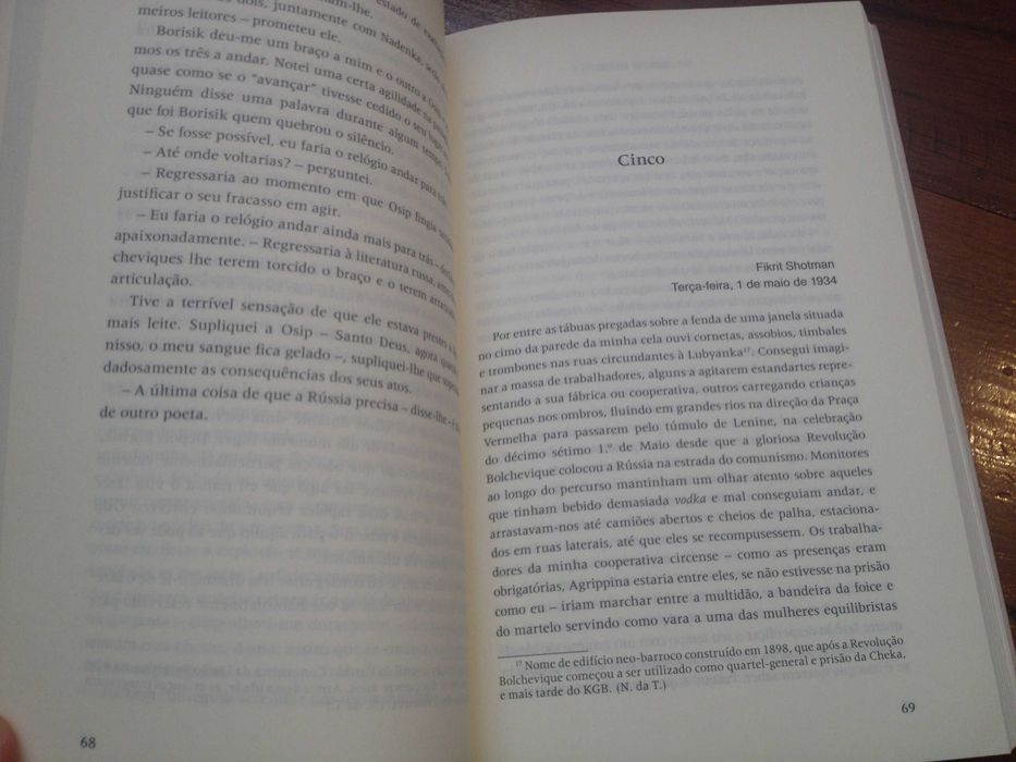 Robert Littel - O epigrama de Estaline