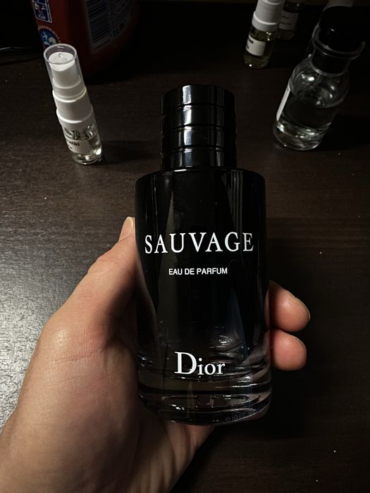2018 Dior Sauvage EDP unikat