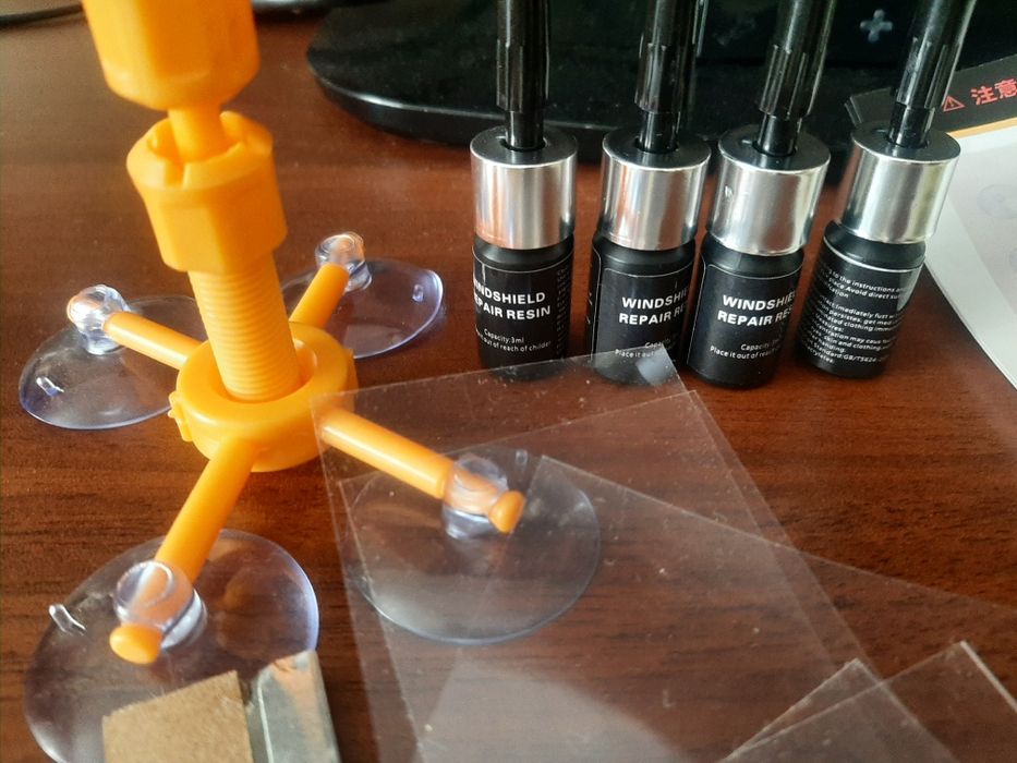 Набір для ремонту лобового скла