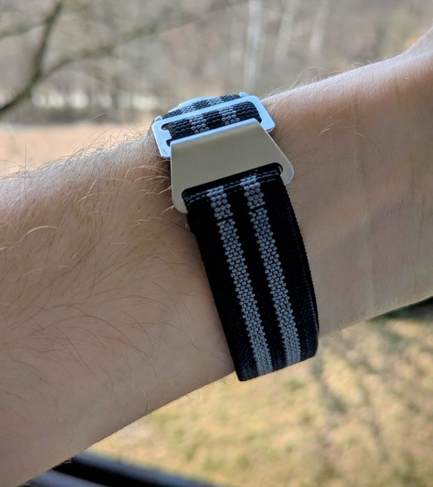 Zegarek męski Pacific Time z ruchomym bezelem, 3 ATM – sportowy styl!