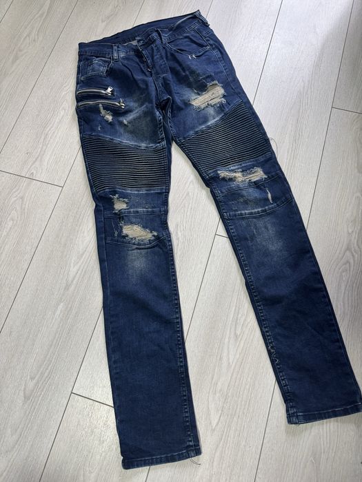 Нові чоловічі джинси 32 розмір темно сині
