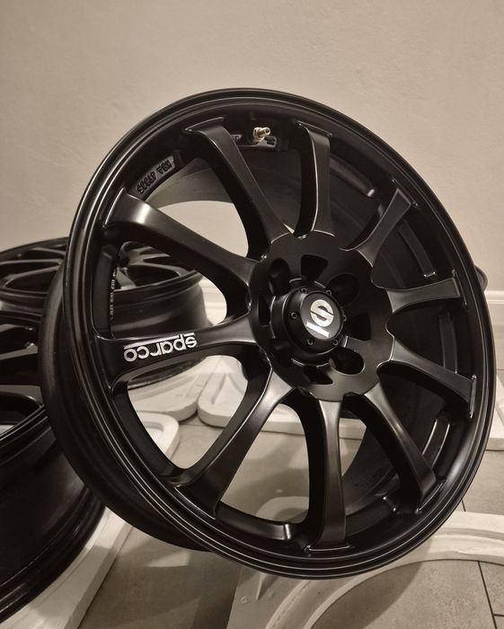 Felgi oz sparco 17 4x108 audi citroen peugeot volvo ford