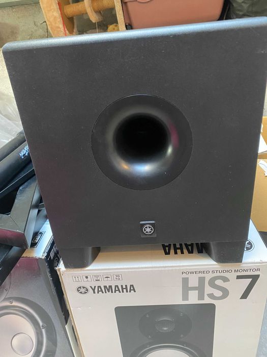 Subwoofer HS8S - Como novo