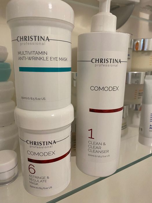 Comodex Комодекс маска , гель та інші засоби Крістіна Christina