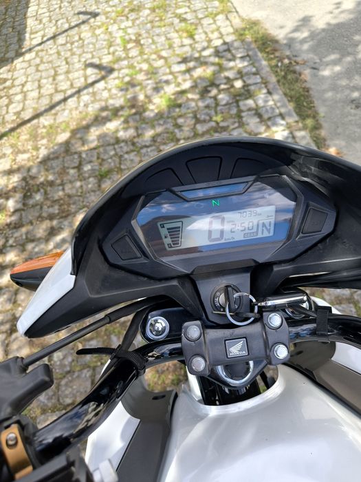 Honda cbf 125 (como nova)