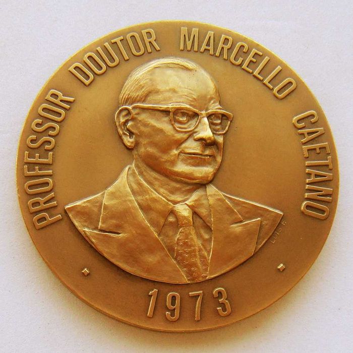 Medalha Bronze Marcello Caetano 1973