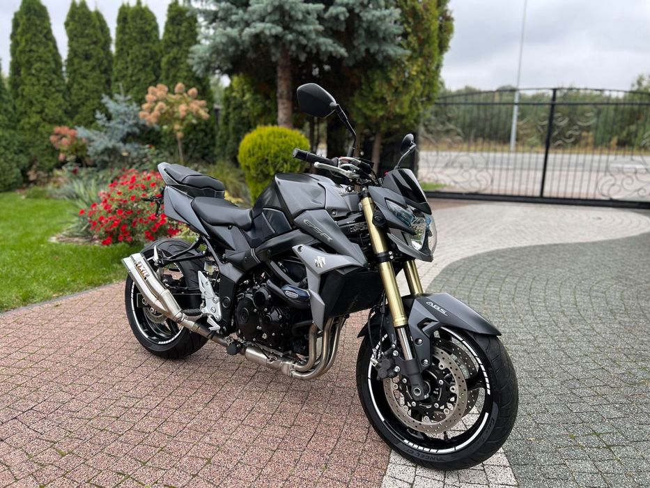 Suzuki GSR 750, 2016r ABS ! IXIL ! RATY ! Transport !