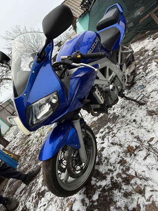 Suzuki sv 650  німець  1 сезон по Україні