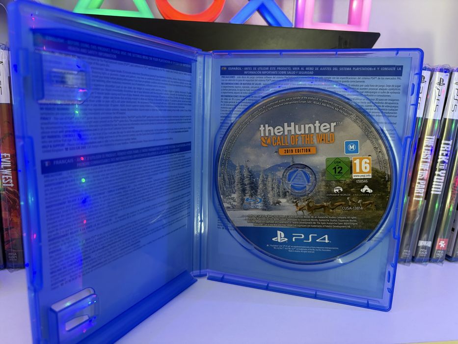Hunter Call Of The Wild / ps4