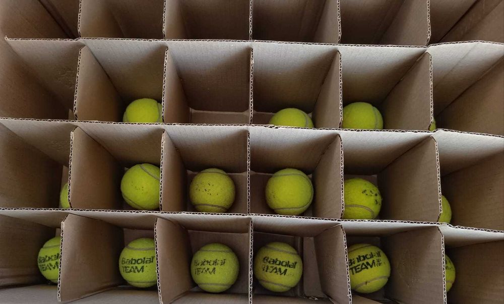 Bolas de tenis da marca Babolat - 16 unidades