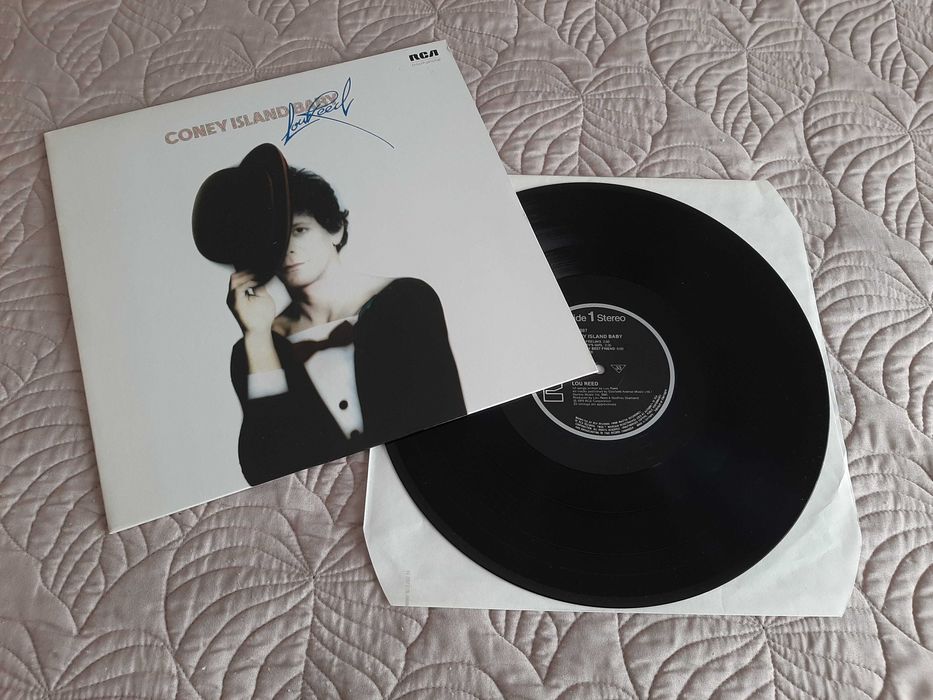 Lou Reed – Deep Purple -  Iggy Pop – Vinil LP