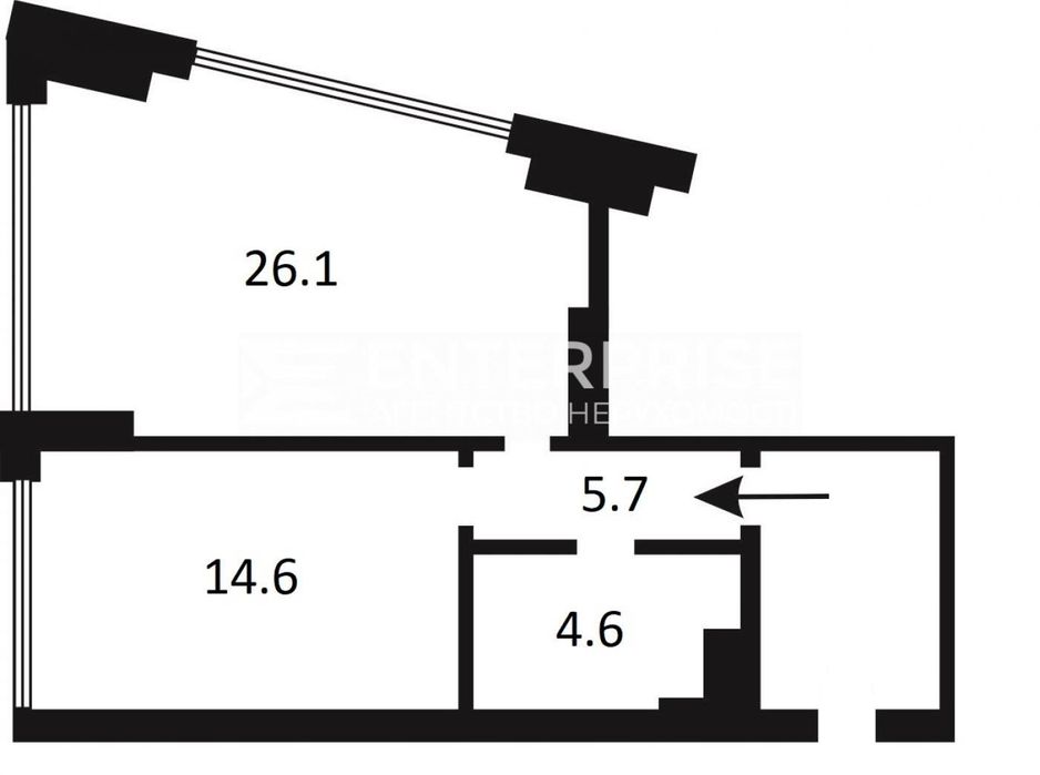 Без комісії! ЖК Метрополіс. Продаж 1-к  53м2  вул. Заболотного,1-а