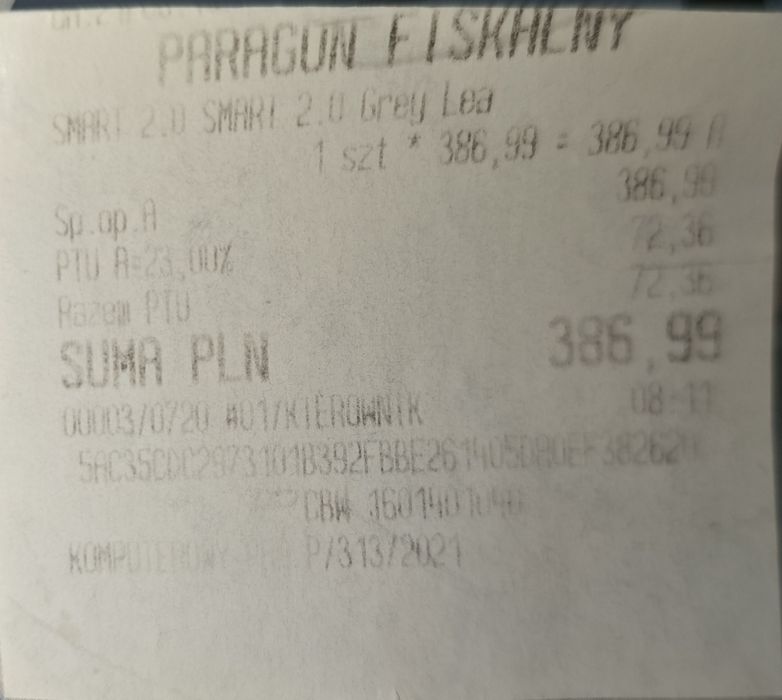 Ergonomiczne nosidło nosidełko zaffiro 2.0 Smart