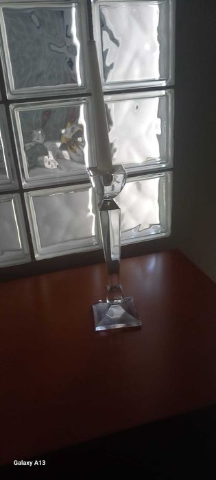 Castiçal de Cristal
