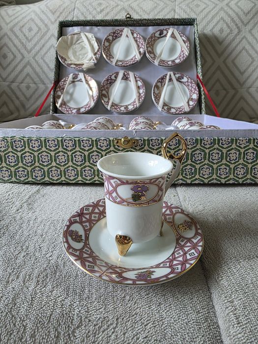 Conjunto de Café Novo