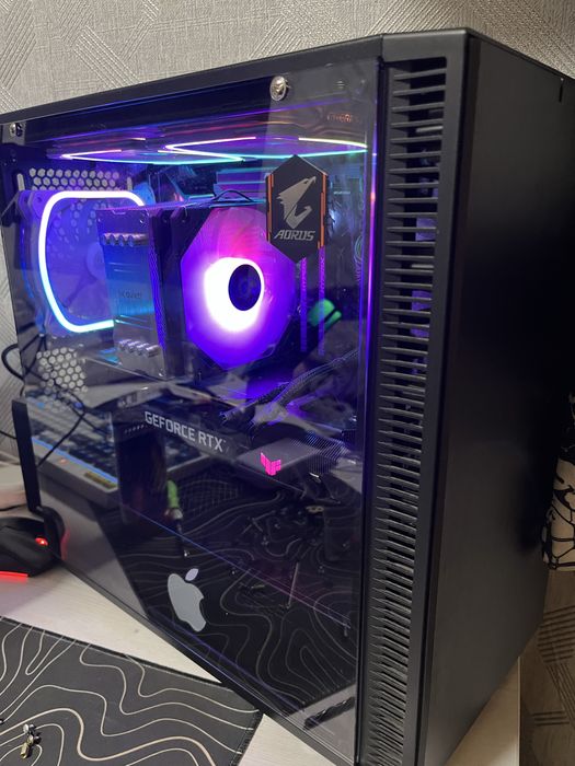 Ігровий пк, системний блок  RTX 3070 i5 10400f 32gb ddr4