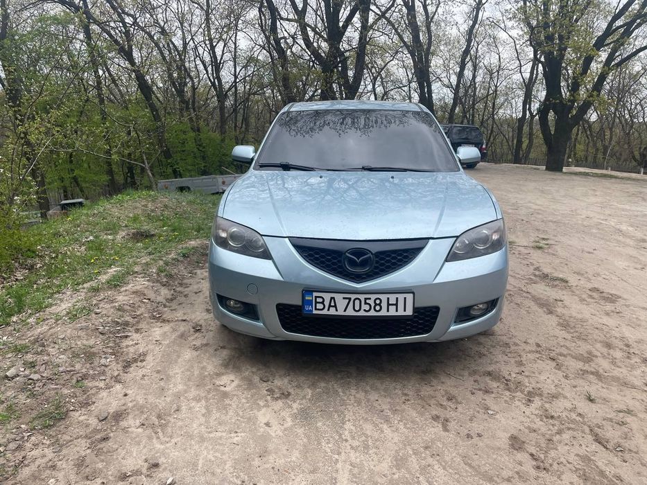Мазда 3 бк рестайлинг