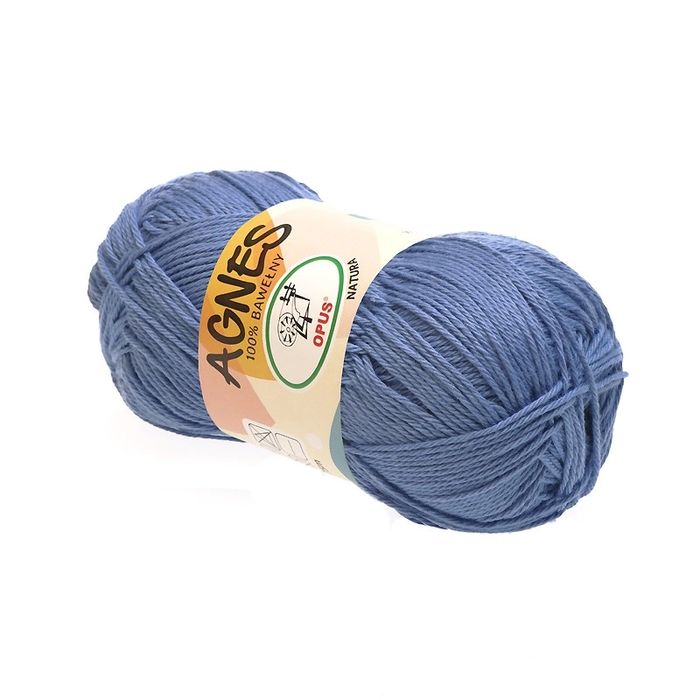 Włóczka Opus Natura Agnes nr 1110 niebieski