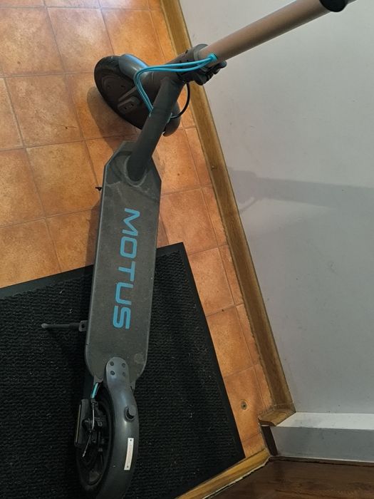 Hulajnoga elektryczna Morus Scooby stan idealny