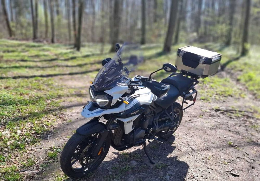 TRIUMPH Tiger 1200 ALPINE z 2021