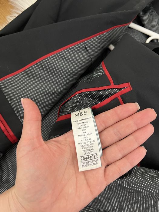 Вовна шерсть вовняний чорний оверсайз піджак жакет блайзер чорний