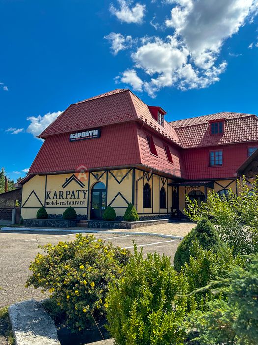 Продаж діючий бізнес в Карпатах,  Ресторан, мотель