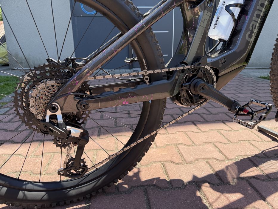 Raty0%, 12m gw. CANNONDALE [M] MOTERRA CARBON LT 1, Powystawowy-80Km (697]