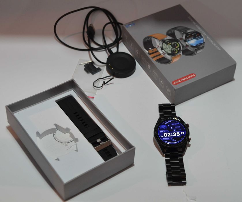 Smart Music Watch