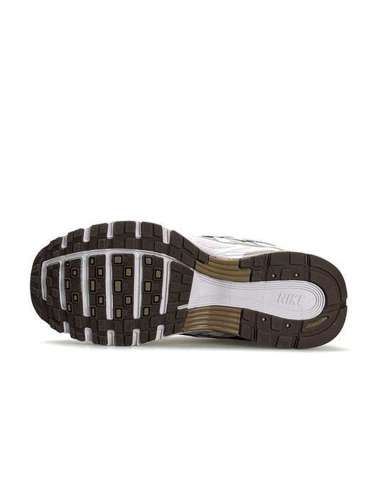Кросівки Nike P-6000 WMNS White Black Brown premium i89 | Кроссовки Найк жіночі