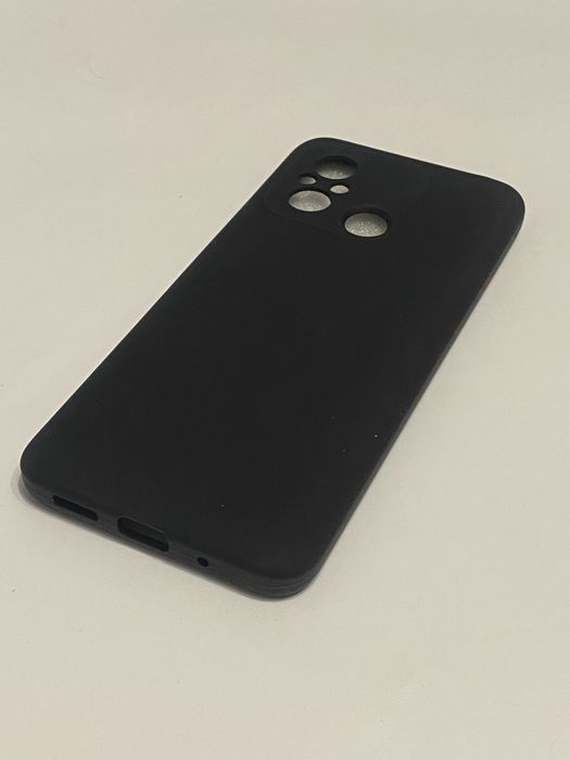 Чехол Xiaomi Redmi 12C / Poco C55 Плотний Протиударний з Мікрофіброю