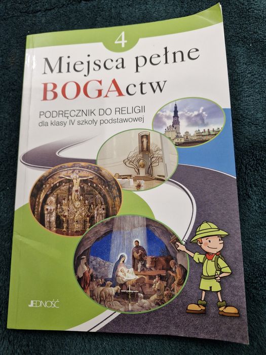 Podrecznik do religii kl. 4 Miejsce pełne BOGActw